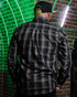 THE OOZE BAMBOO LONG SLEEVE BUTTON UP - MENS